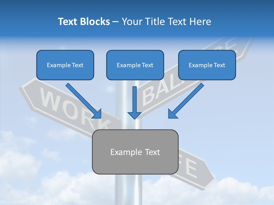 Occupation Living Life PowerPoint Template