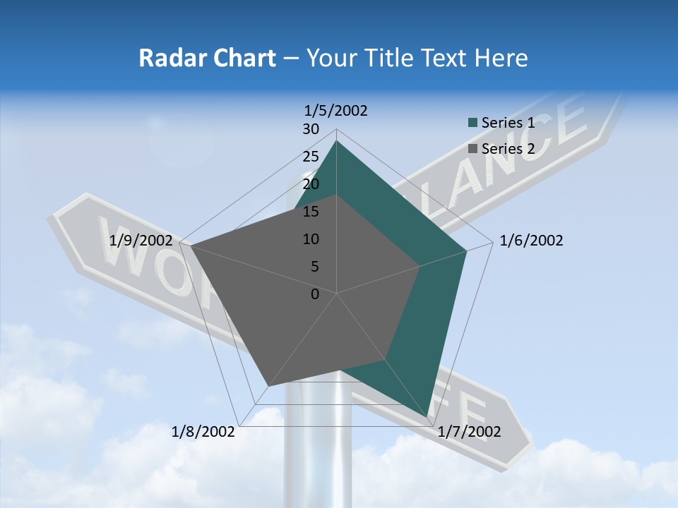 Occupation Living Life PowerPoint Template
