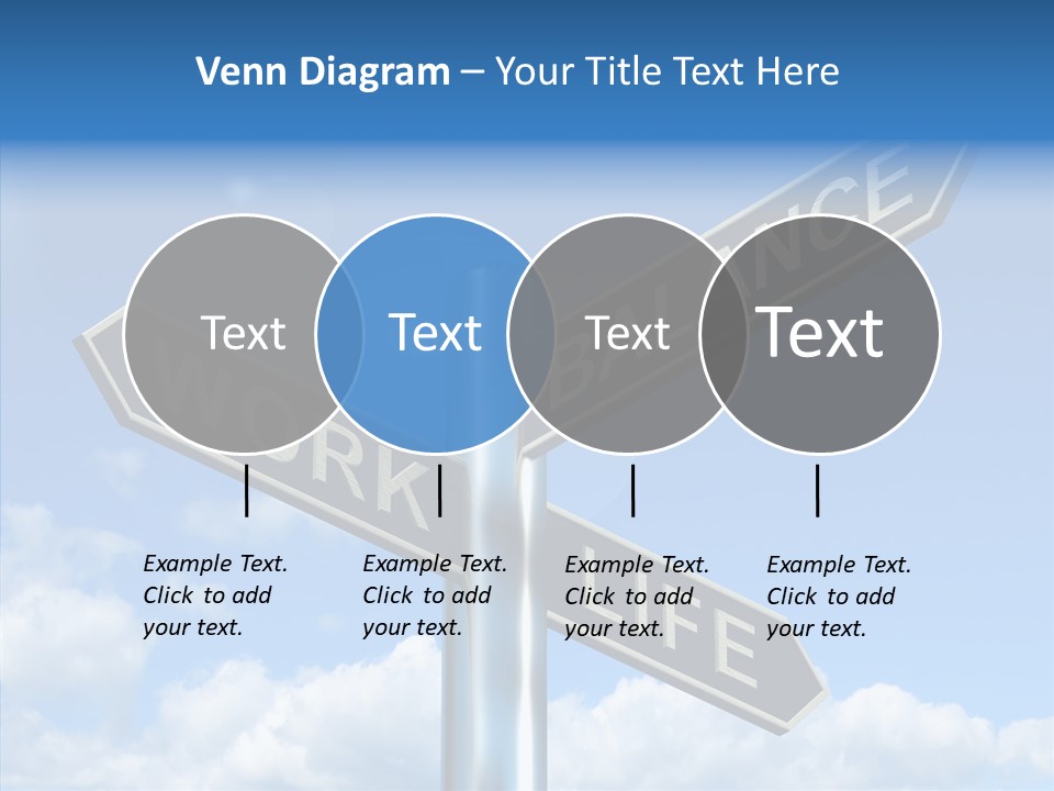 Occupation Living Life PowerPoint Template