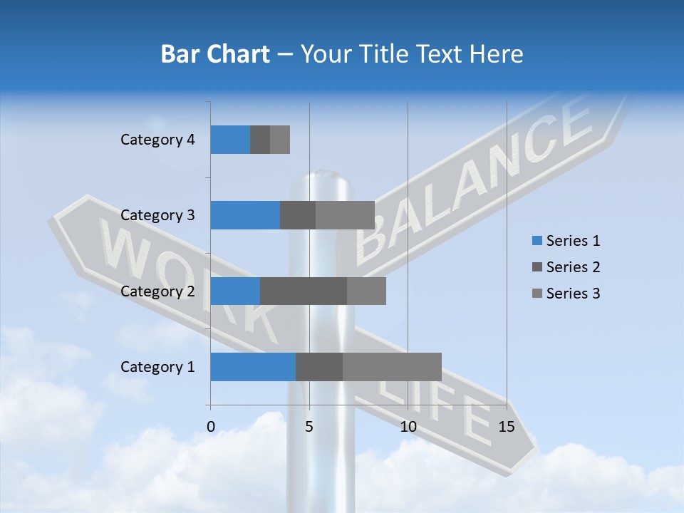 Occupation Living Life PowerPoint Template