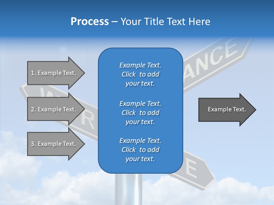 Occupation Living Life PowerPoint Template