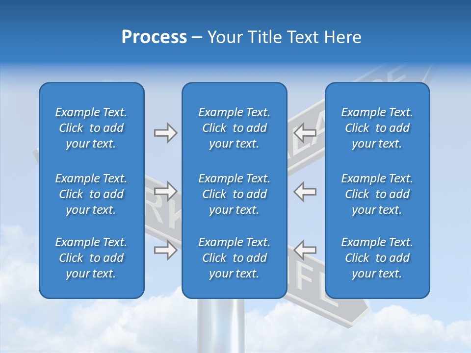 Occupation Living Life PowerPoint Template