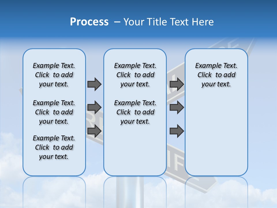 Occupation Living Life PowerPoint Template