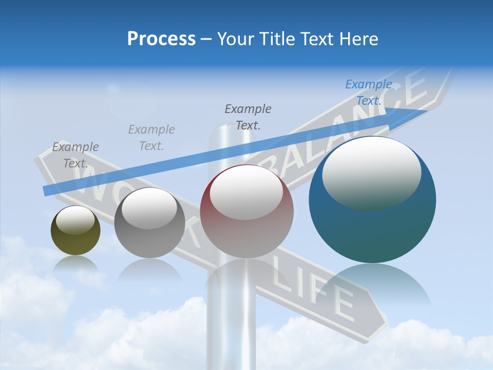 Occupation Living Life PowerPoint Template