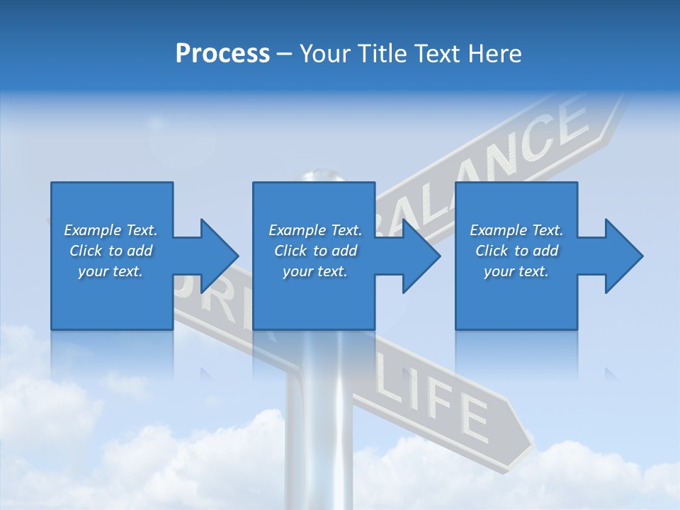 Occupation Living Life PowerPoint Template