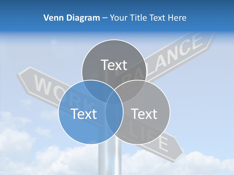 Occupation Living Life PowerPoint Template