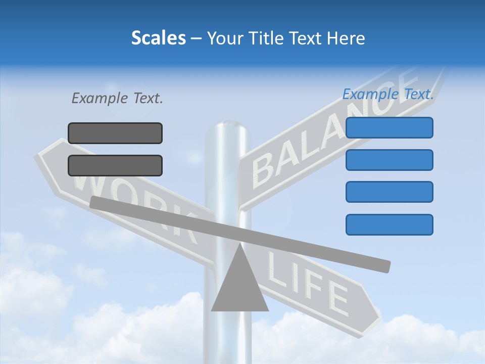Occupation Living Life PowerPoint Template