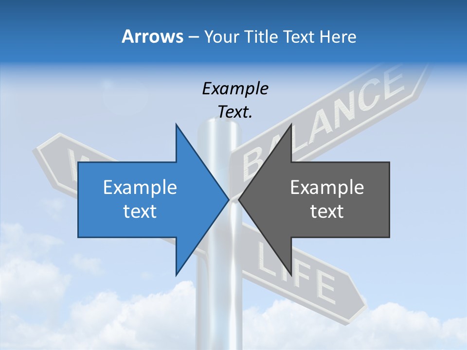 Occupation Living Life PowerPoint Template