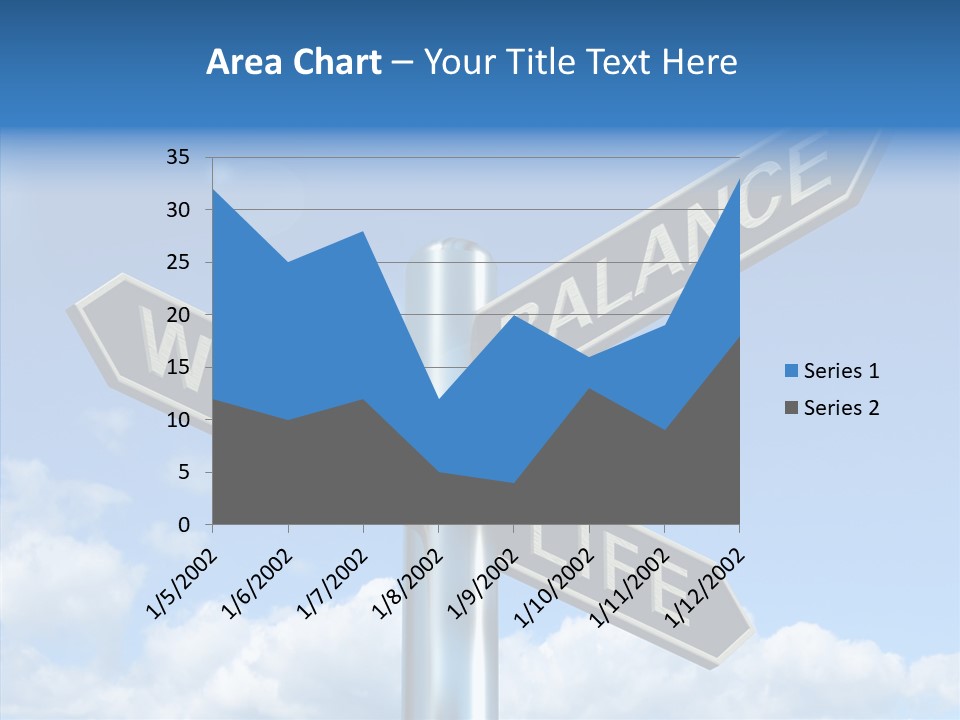 Occupation Living Life PowerPoint Template