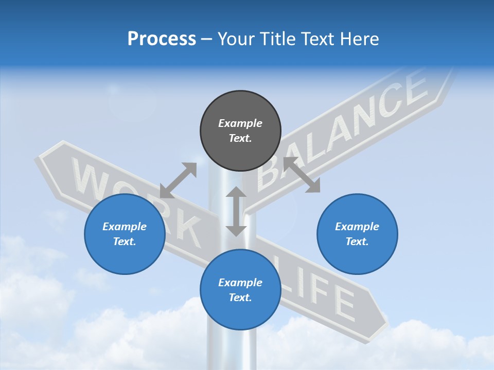 Occupation Living Life PowerPoint Template