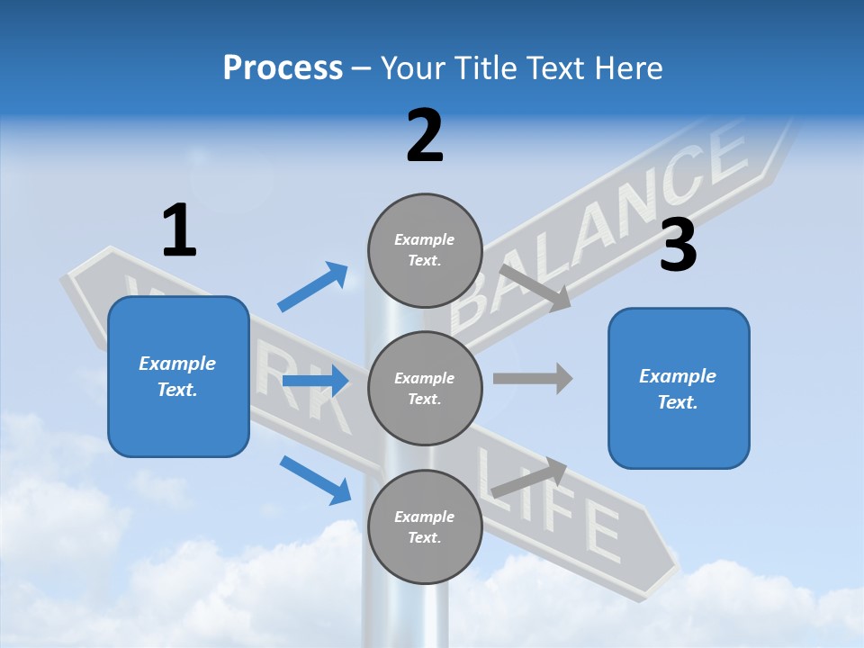 Occupation Living Life PowerPoint Template