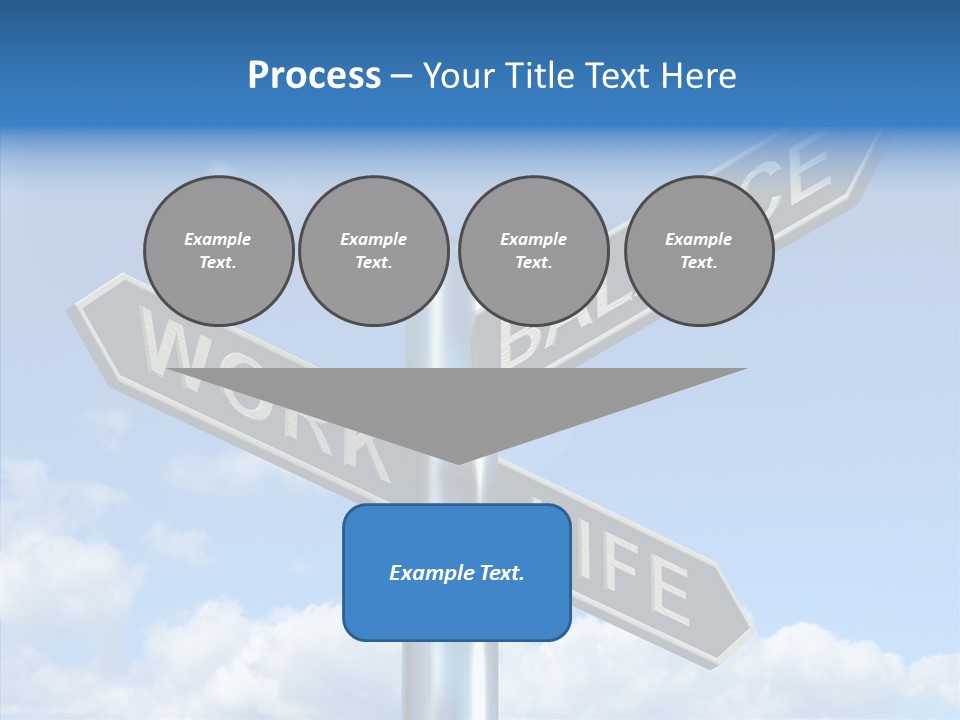 Occupation Living Life PowerPoint Template