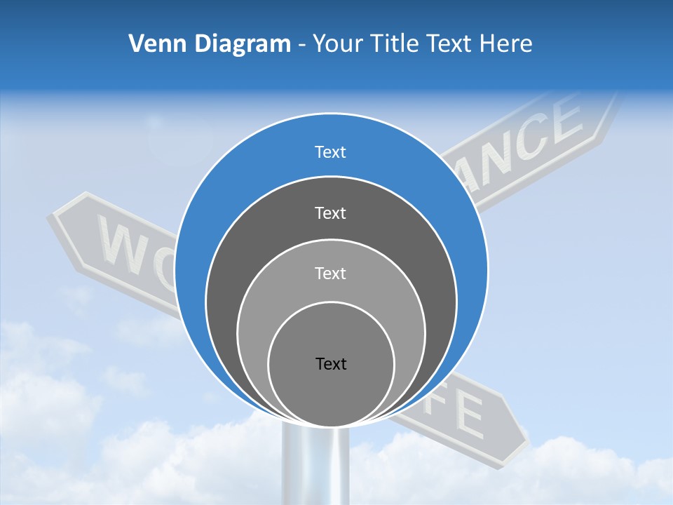 Occupation Living Life PowerPoint Template