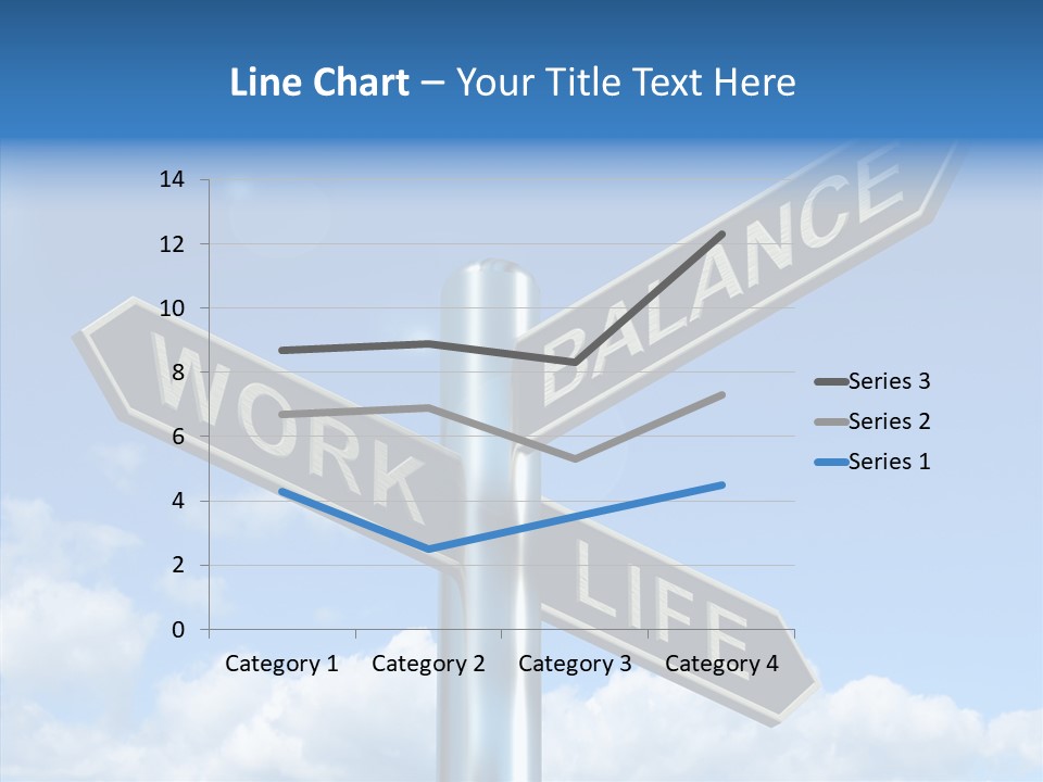Occupation Living Life PowerPoint Template