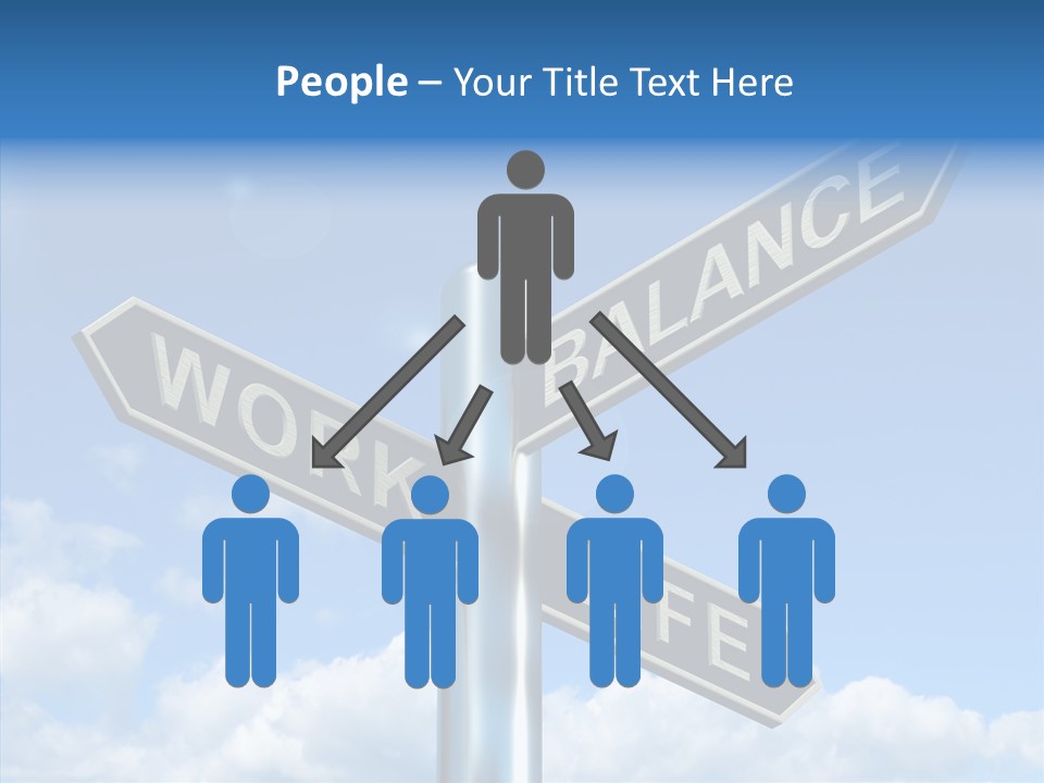 Occupation Living Life PowerPoint Template