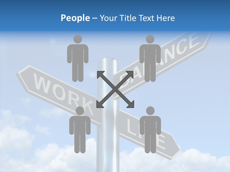 Occupation Living Life PowerPoint Template