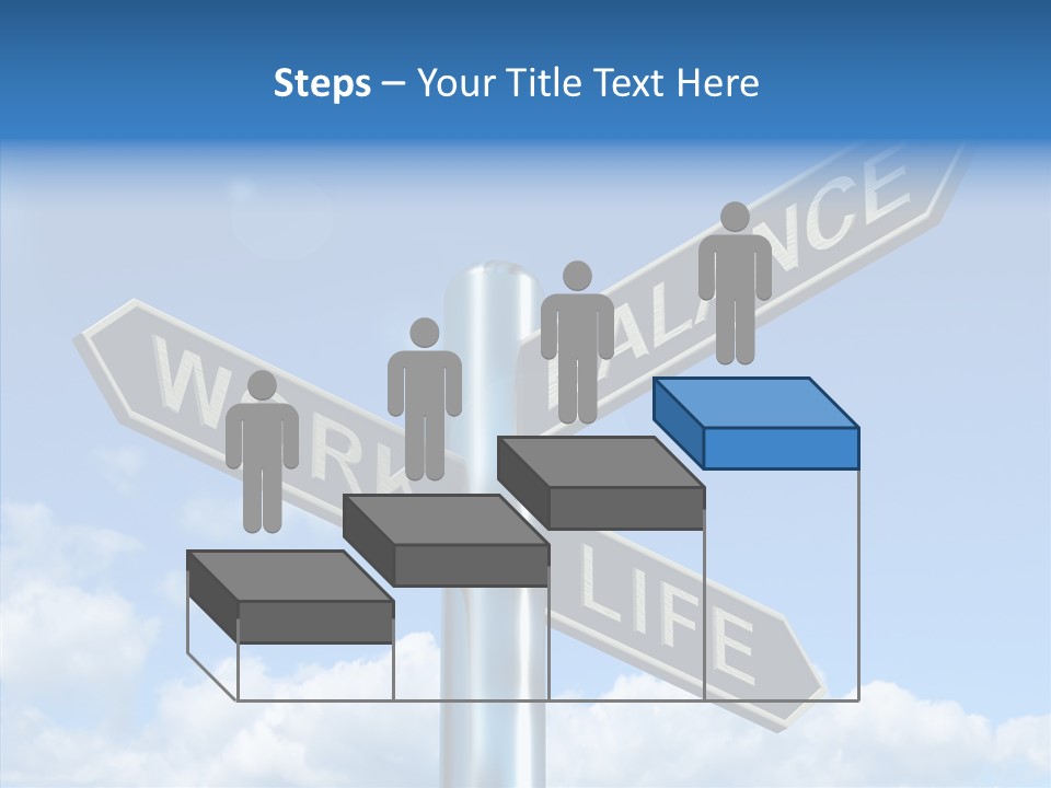 Occupation Living Life PowerPoint Template