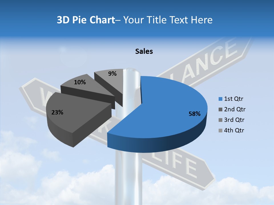 Occupation Living Life PowerPoint Template