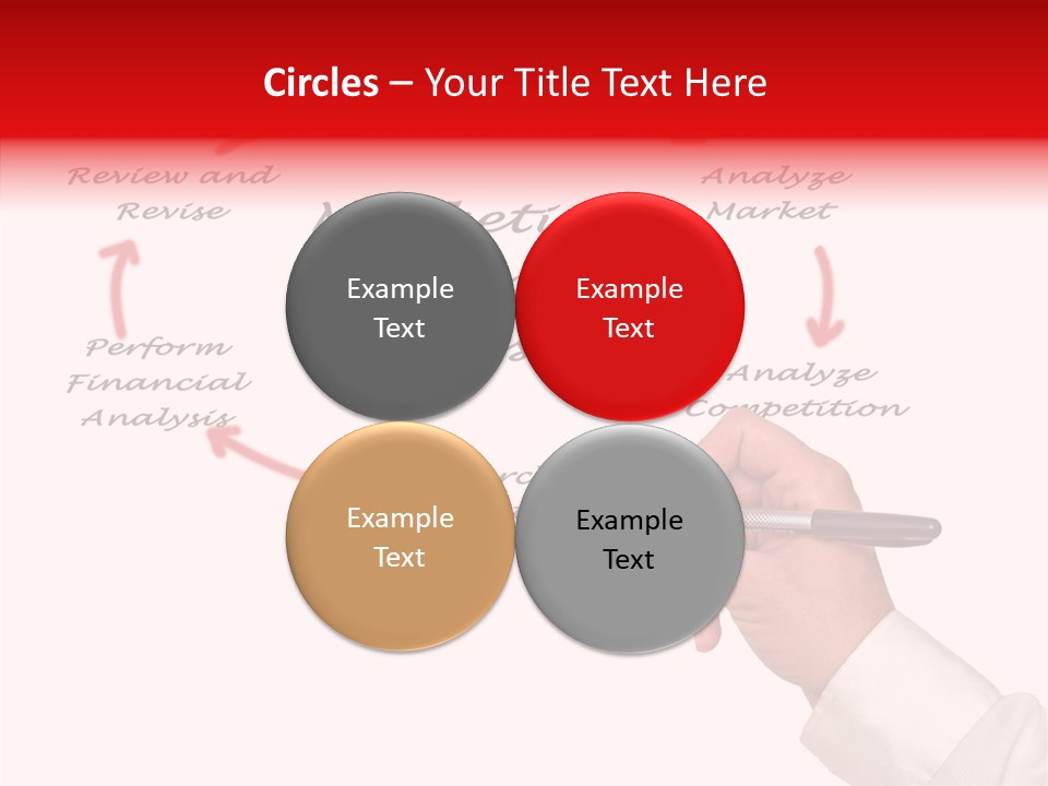 Inquiry Solution Customer PowerPoint Template