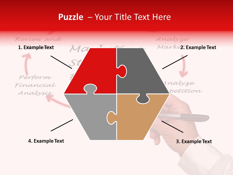 Inquiry Solution Customer PowerPoint Template