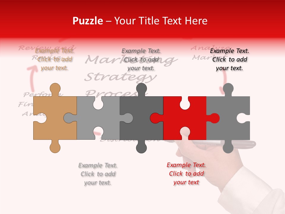 Inquiry Solution Customer PowerPoint Template