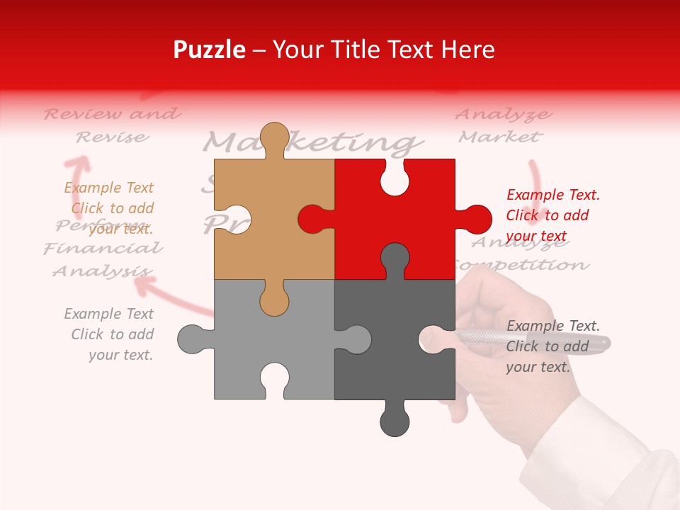 Inquiry Solution Customer PowerPoint Template