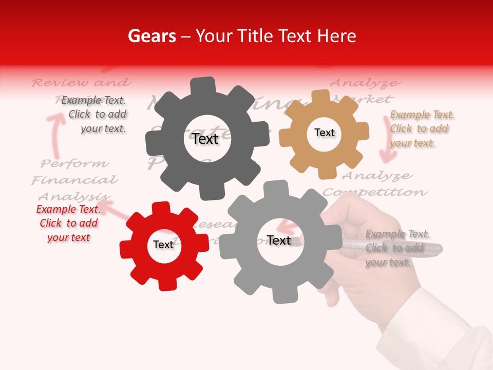 Inquiry Solution Customer PowerPoint Template