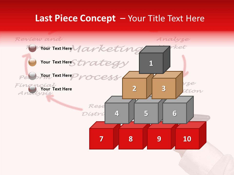 Inquiry Solution Customer PowerPoint Template