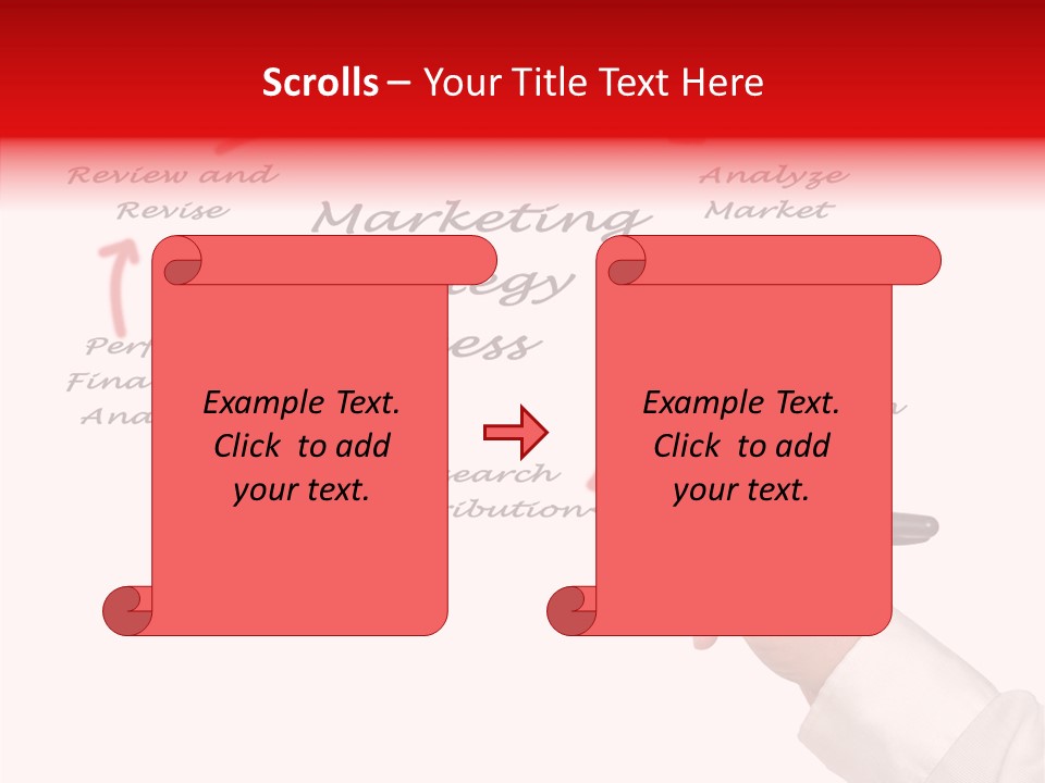 Inquiry Solution Customer PowerPoint Template