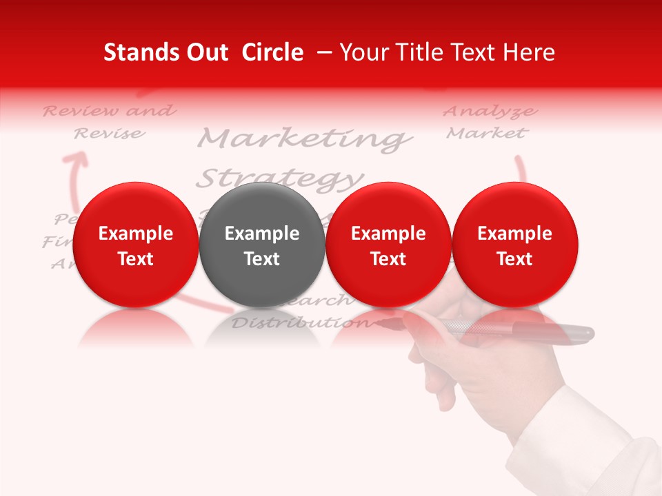 Inquiry Solution Customer PowerPoint Template