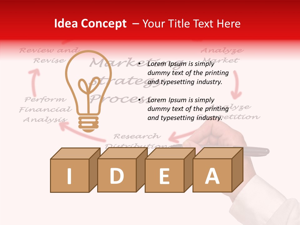 Inquiry Solution Customer PowerPoint Template