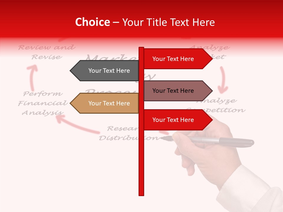 Inquiry Solution Customer PowerPoint Template