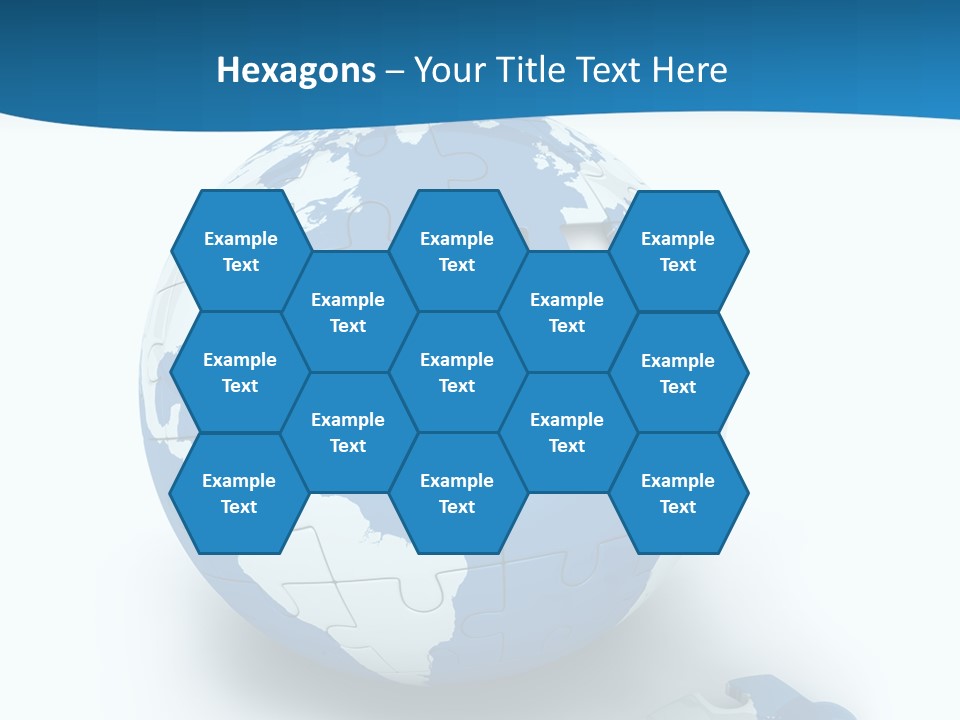 Organized Playing Puzzle PowerPoint Template