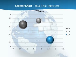 Organized Playing Puzzle PowerPoint Template