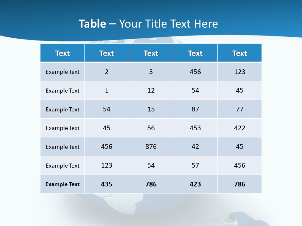 Organized Playing Puzzle PowerPoint Template