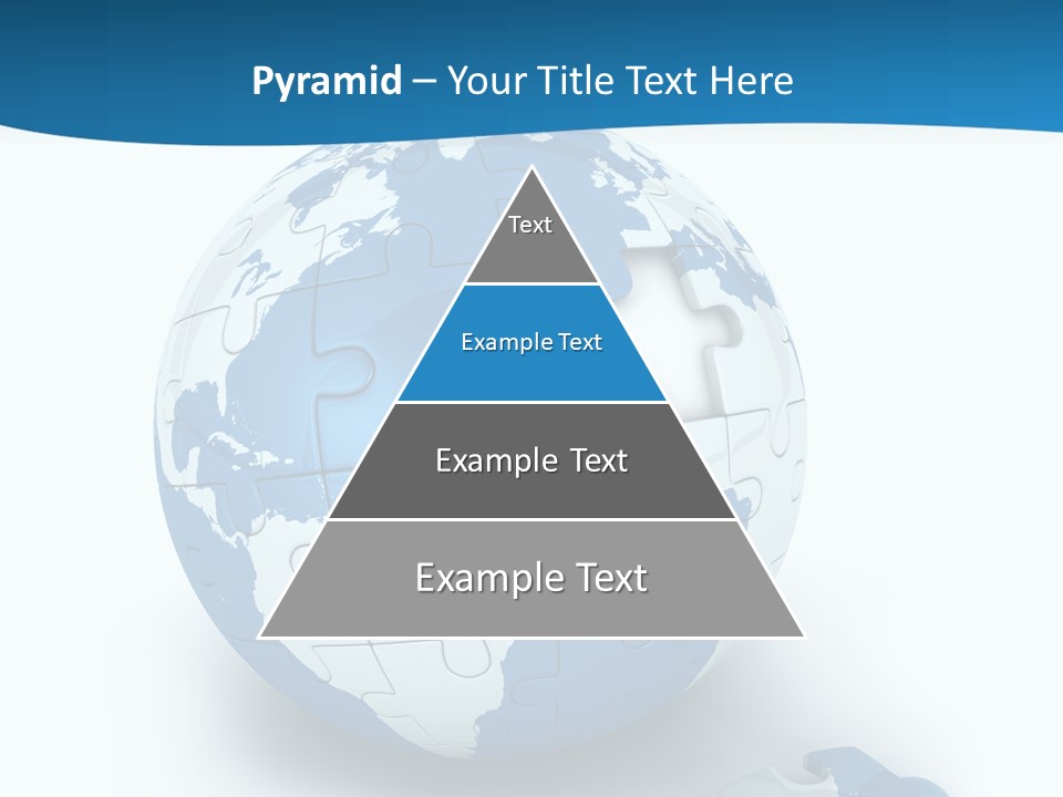 Organized Playing Puzzle PowerPoint Template