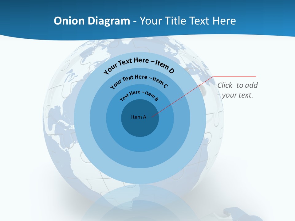 Organized Playing Puzzle PowerPoint Template