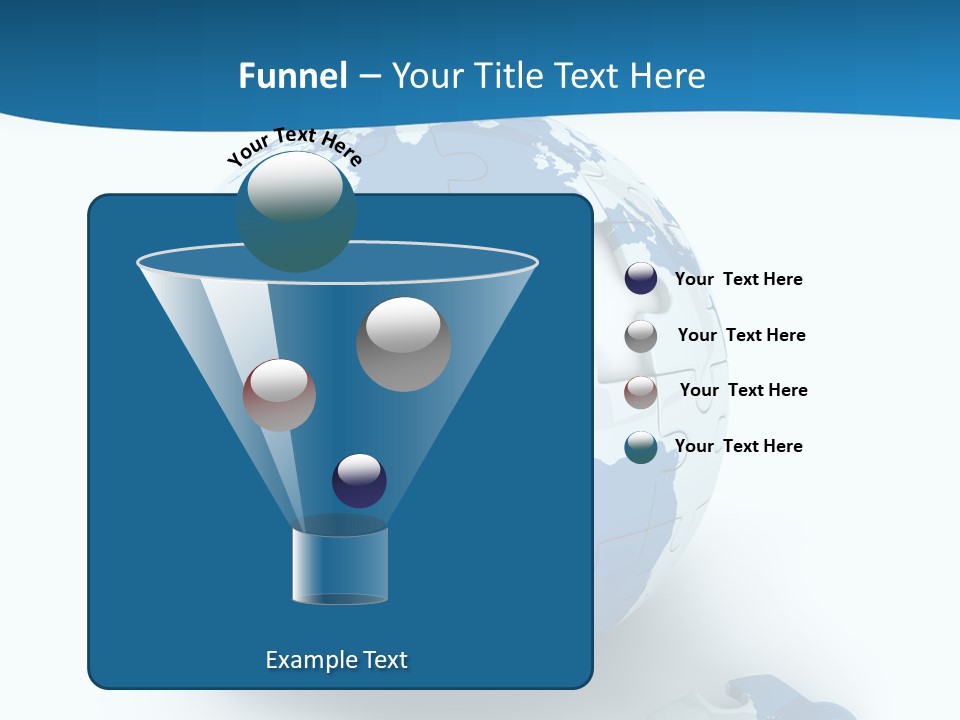 Organized Playing Puzzle PowerPoint Template