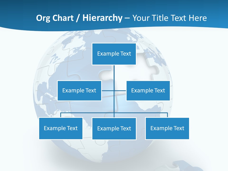 Organized Playing Puzzle PowerPoint Template