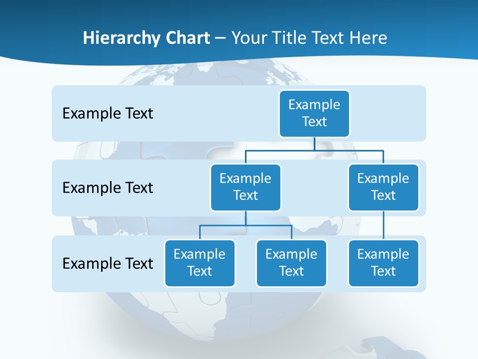 Organized Playing Puzzle PowerPoint Template