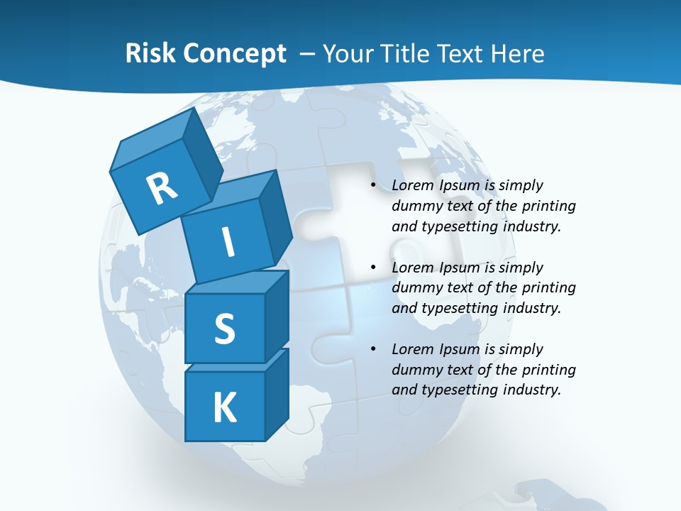 Organized Playing Puzzle PowerPoint Template