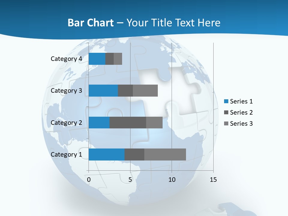 Organized Playing Puzzle PowerPoint Template