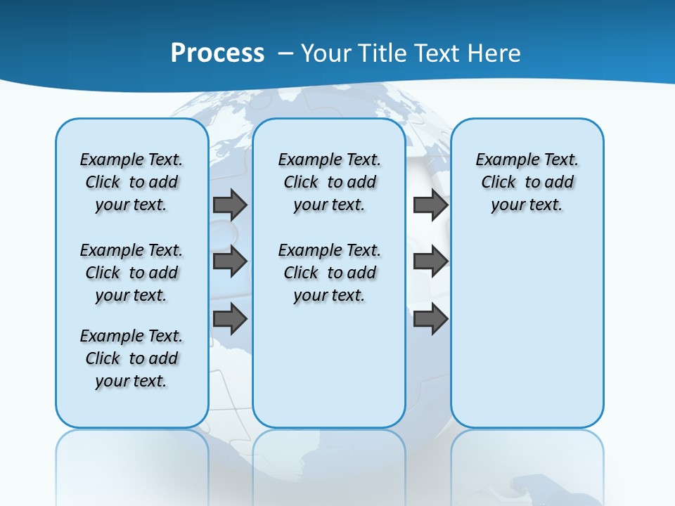 Organized Playing Puzzle PowerPoint Template
