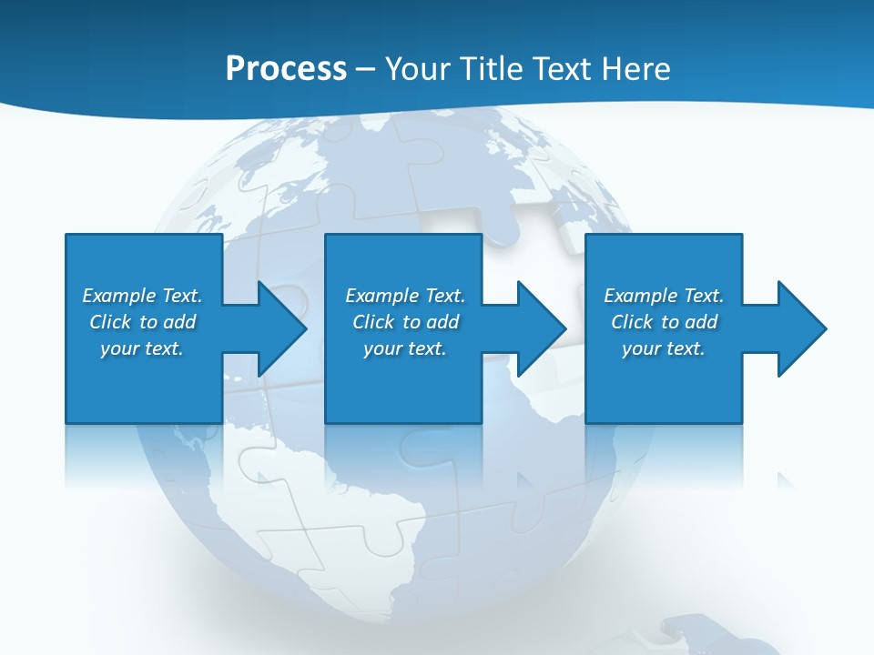 Organized Playing Puzzle PowerPoint Template