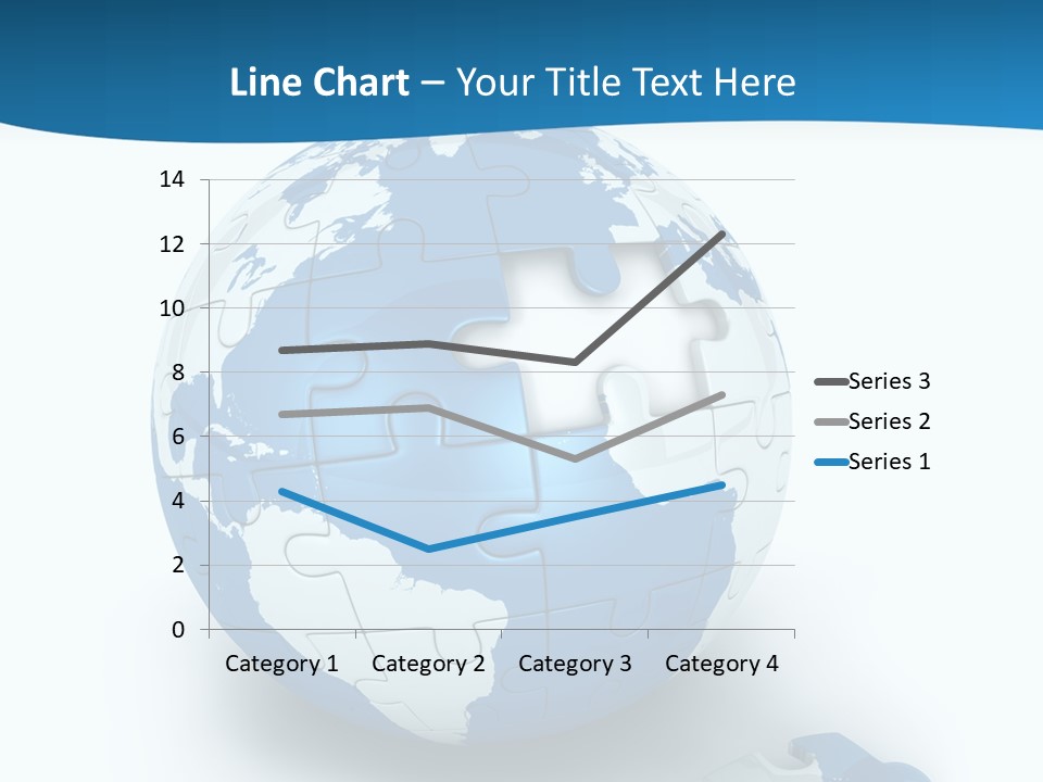 Organized Playing Puzzle PowerPoint Template