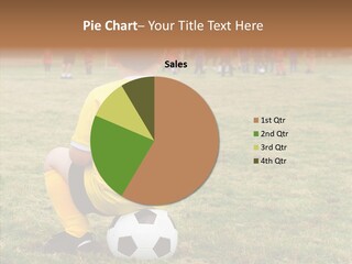 Leisure Game Goalie PowerPoint Template