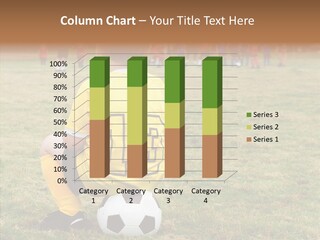 Leisure Game Goalie PowerPoint Template