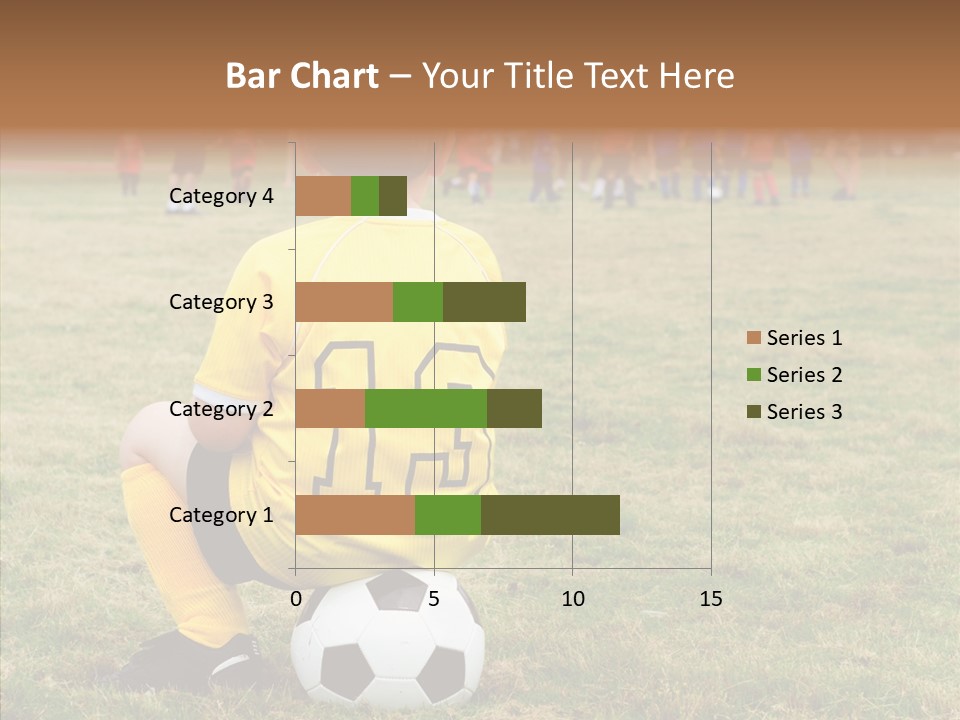 Leisure Game Goalie PowerPoint Template