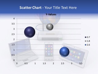 Global Laptop Media PowerPoint Template