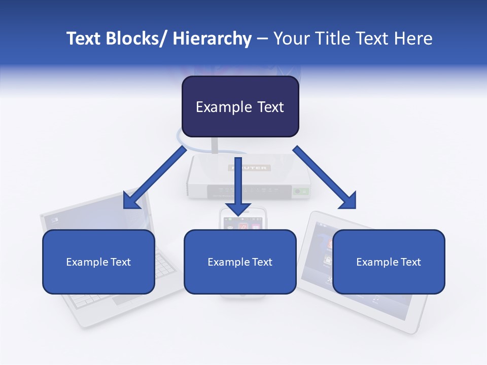 Global Laptop Media PowerPoint Template